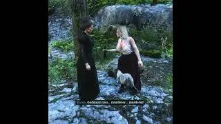Karen Confronts Miss Grimshaw For Killing Molly In RDR2 #rdr2 #reddeadredemption #arthurmorgan
