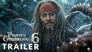 Pirates of the Caribbean 6 (2025) - Teaser Trailer | Johnny Depp, Angelina Jolie