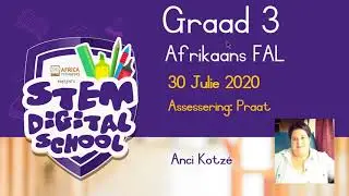 Grade 3 - Afrikaans FAL | 30 July 2020 | Assessering: Praat