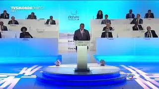 Sommet de la Francophonie - Faustin-Archange Touadéra, le président de la République centrafricaine