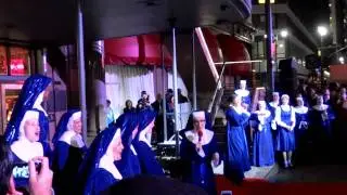 Sister Act @ Macy's Christmas Windows Unveiling, NY, Nov 17th 2011