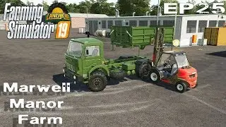 Farming Simulator 19 | Ферма поместья Марвелл | Эпизод 25