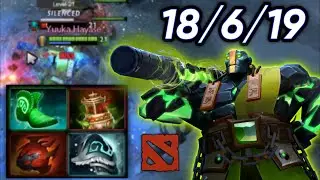 Dota 2 Earth Spirit Gameplay