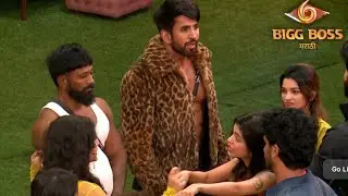 Bigg Boss Marathi 6: Bigg Boss ne dili mothi punishment, sampurna ghar zalay halla! 😱