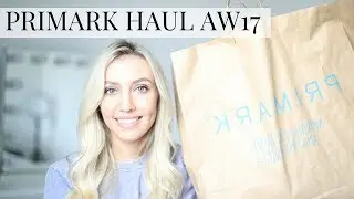 HUGE PRIMARK TRY ON HAUL AUTUMN SEPTEMBER  | Scarlett London
