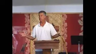 Man on a Mission | Crossroads Christian Fellowship Kauai | Bob Hallman