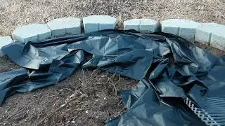 Diy: Winterize and prevent weeds  . . . like this