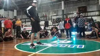 Kiebra barrios war 5&deg;|Breaking |Semi-Final|Emaking vs Abraham