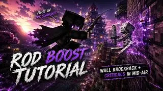How to Rod Boost Off Walls ⚡️ (Tutorial) MMC