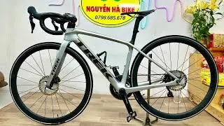 (Đ&atilde; b&aacute;n)TREK &Eacute;MONDA SL5 Mỹ khung Carbon Gr105/7020 DISC 2x11 Jp CỐI NỔ 8,2kg S47(41-50) ĐT0798685678
