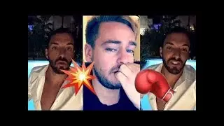THOMAS VERGARA CLASH VIOLAMENT JEREMSTAR et le MENACE PHYSYQUEMENT !