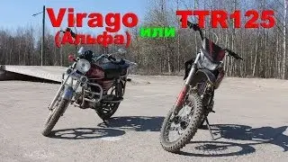 IRBIS TTR 125 или Virago(Альфа)| Что выбрать и почему?