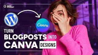 Turn WordPress Blogposts into Canva designs instantly | Official Canva App