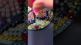 Relaxing Start to Finish Dimond Art ASMR No Talking 