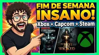 Gaming News: Xbox Surpreende, Capcom Prepara Remake e Jogo Indie Explode na Steam