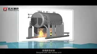 DZL coal  boiler detail introduction