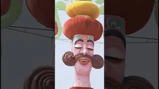 Biggest Ravan Making In delhi tallest ravan making ravan video ravan series 2025  #ravanmaking2025