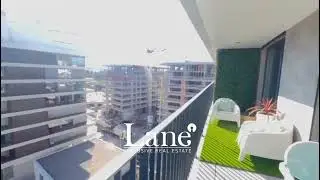 LANE_8068 - Apartamento T1 mobilado em Miraflores com Vista de Rio, a estrear