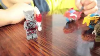 MKK6  BELA  Chima  Байки с минифигурками и игровыми картами