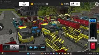 (Not clickbait) $999,999,999 in 5 seconds Farming simulator 16 money glitch