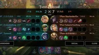 Vainglory 3v3 4.10 When Everything Is Bad