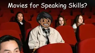 Hot Language Learning Tip: Watch Movies to Improve SPEAKING Skills