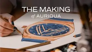 Rotoris Auriqua | From sketch to skeleton