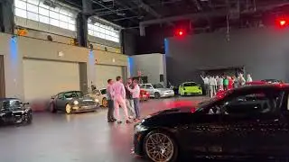 Private Equity Car Club Event