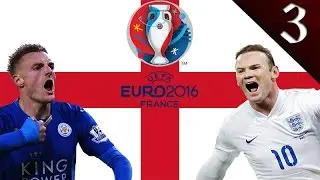 FIFA 16 - ENGLAND EURO 2016 CAREER MODE EP. 3 - GERMANY SEMI FINALS!