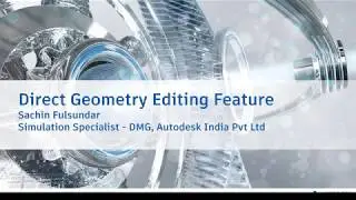 Autodesk Moldflow Direct Geometry Editing Feature
