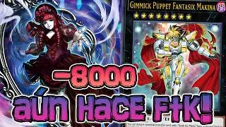 Este mazo sigue haciendo FTK después de la banlist? GIMMICK PUPPET! Análisis y gameplay! #yugiohtcg