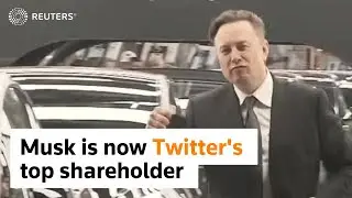 Musk reveals 9.2% stake in Twitter, shares surge