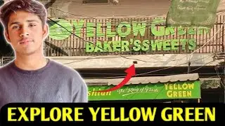 Explore Yellow green bakers || in Daharki city 🥰