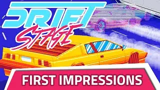 Drift Stage Alpha Demo v0.1 First Impressions [60FPS Gameplay]