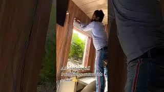 Air Curtain Full installation with Atomatic door system #highlight, ￼