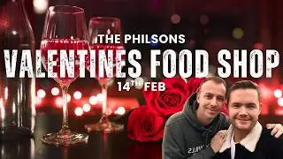 Special Valentines Weekly Food Shop | Tesco Dine in for 2
