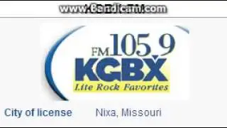 25 Days of Christmas Radio - Day 20: KGBX-FM 