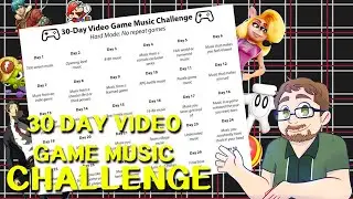 Strain42 Takes the 30-Day Video Game Music Challenge