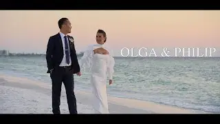 Olga + Philip | Highlight Wedding Video | Lido Beach Resort | Sarasota, FL