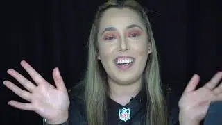 NFL TEAM MAKEUP | ATLANTA FLACONS INSPIRED (WEEK 2)