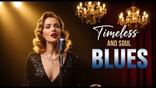 Smooth Blues & Soul Ballads | Deep Emotion in Etta James Style