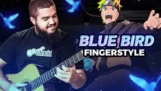 COMO TOCAR BLUE BIRD DE NARUTO EM VIOLÃO FINGERSTYLE