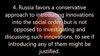 Putin to Western elites: Play-time is over