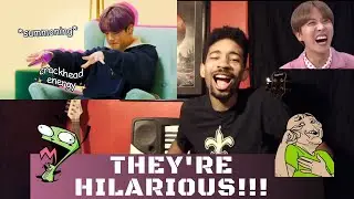 PRODUCER REACTS | BTS BEING A MESS (for 8 years #happyfesta)