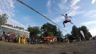 SLACK on the BEACH 2020 FINAL // Marius Kitowski vs. Michal P&iacute;rek
