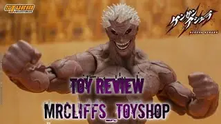 Storm collectibles Kengan ashura Kure Raian action figure review
