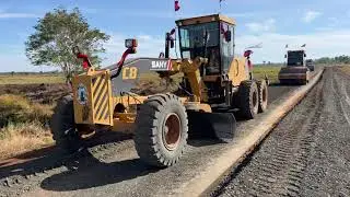 Road work