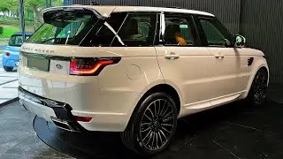 2022 Range Rover Sport - детали интерьера и экстерьера