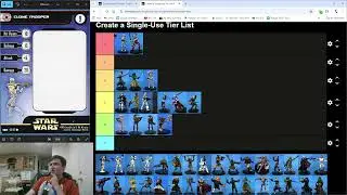 Star Wars Miniatures Tier List: Clone Strike