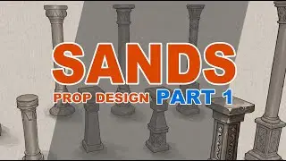 The Dungeon Of Tichit Prop Design Part 01
